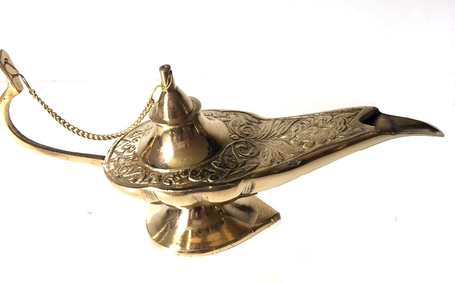 Aladin Genie Lampe Messinghandwerk - Aladean