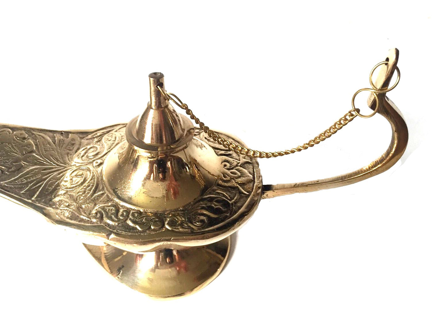 Aladin Genie Lampe Messinghandwerk - Aladean