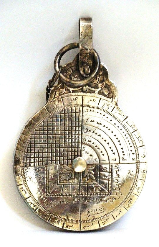Antique Brass Astrolabe