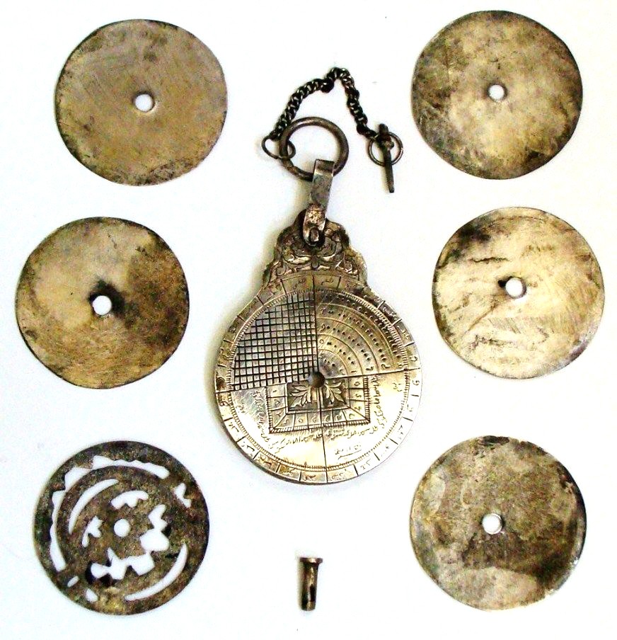 Antique Brass Astrolabe