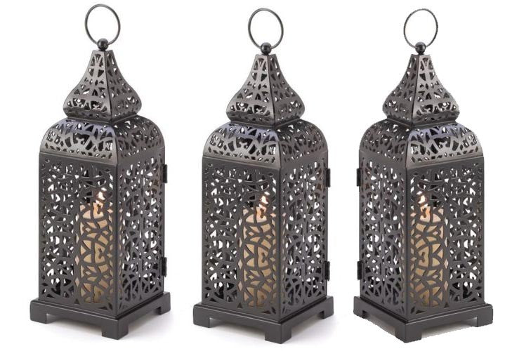 Moroccan Lantern Wedding Candle Tea Light