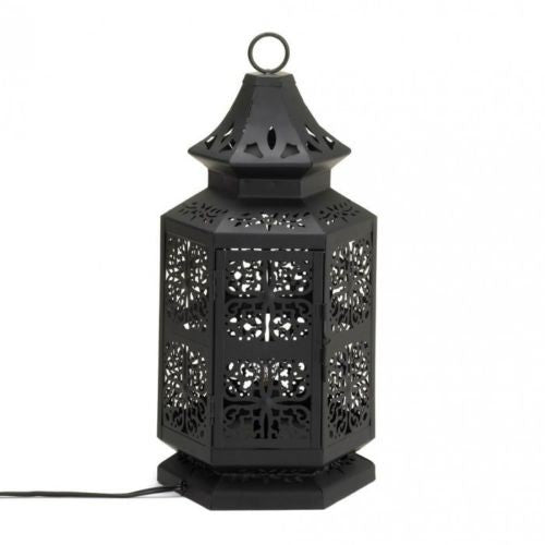 Große marokkanische Tischlampe