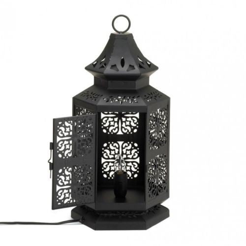 Große marokkanische Tischlampe