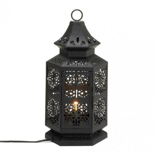Große marokkanische Tischlampe