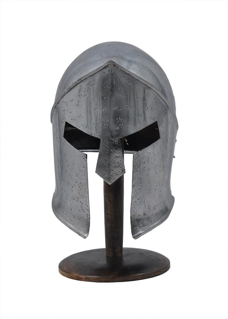 spartan armor helmet