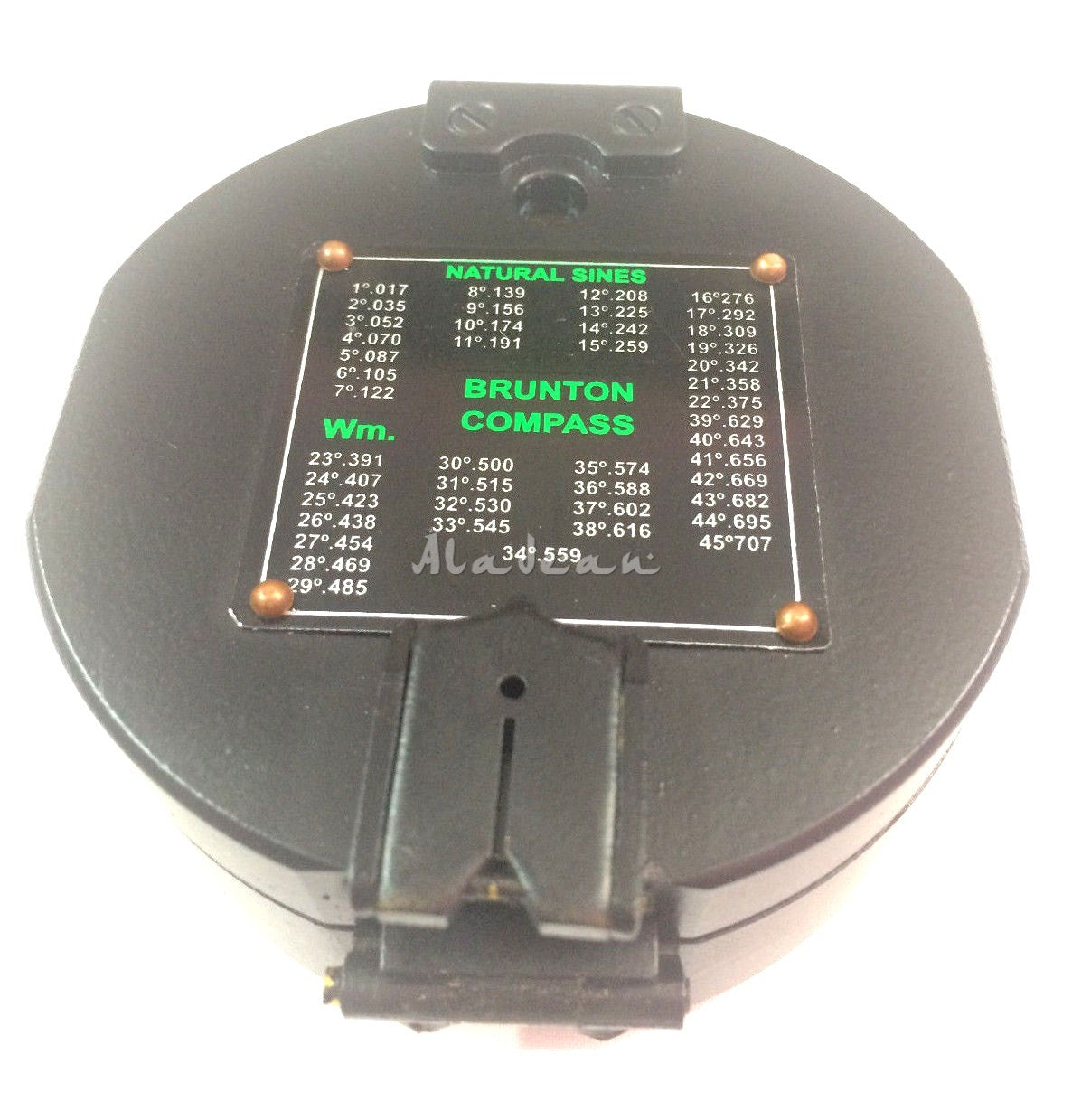 Brass Brunton compass