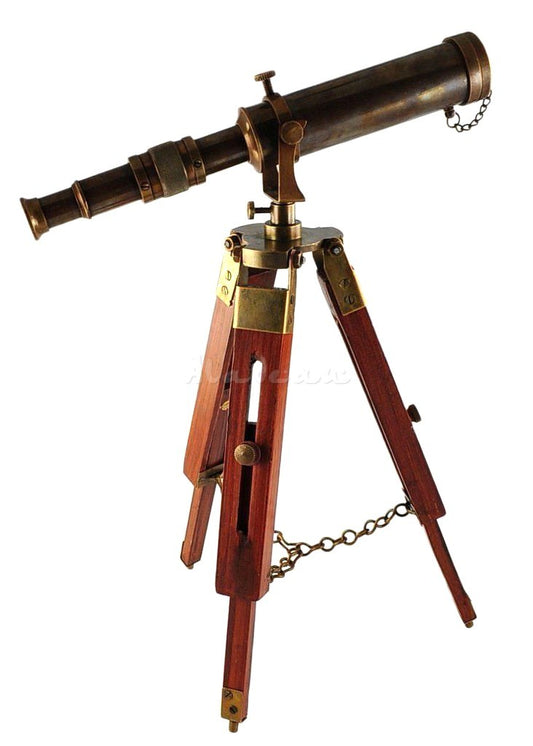 Nautical Telescope With Tripod Stand