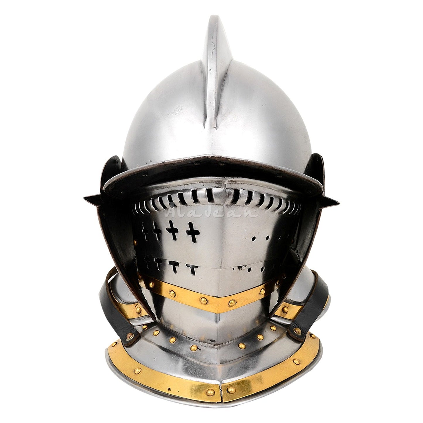 Casque d'armure médiéval Burgonet II