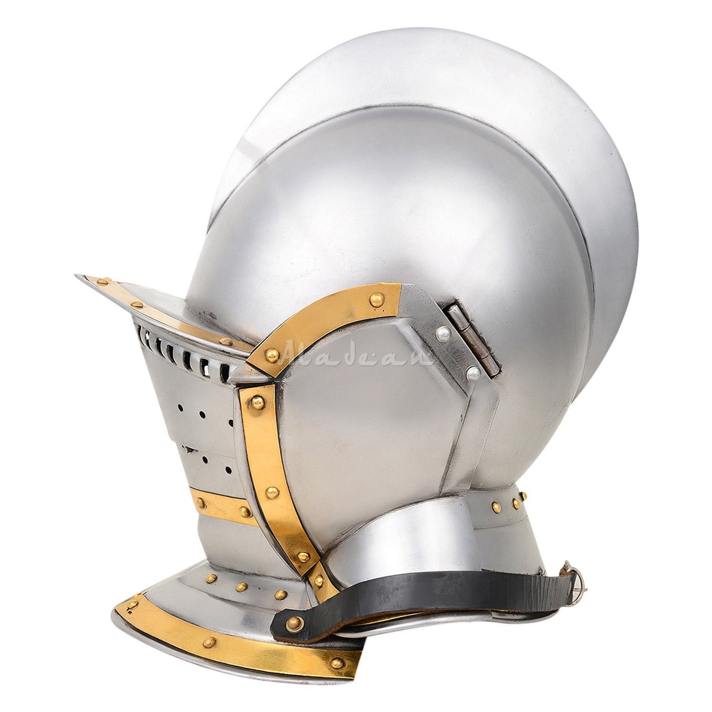 Casque d'armure médiéval Burgonet II