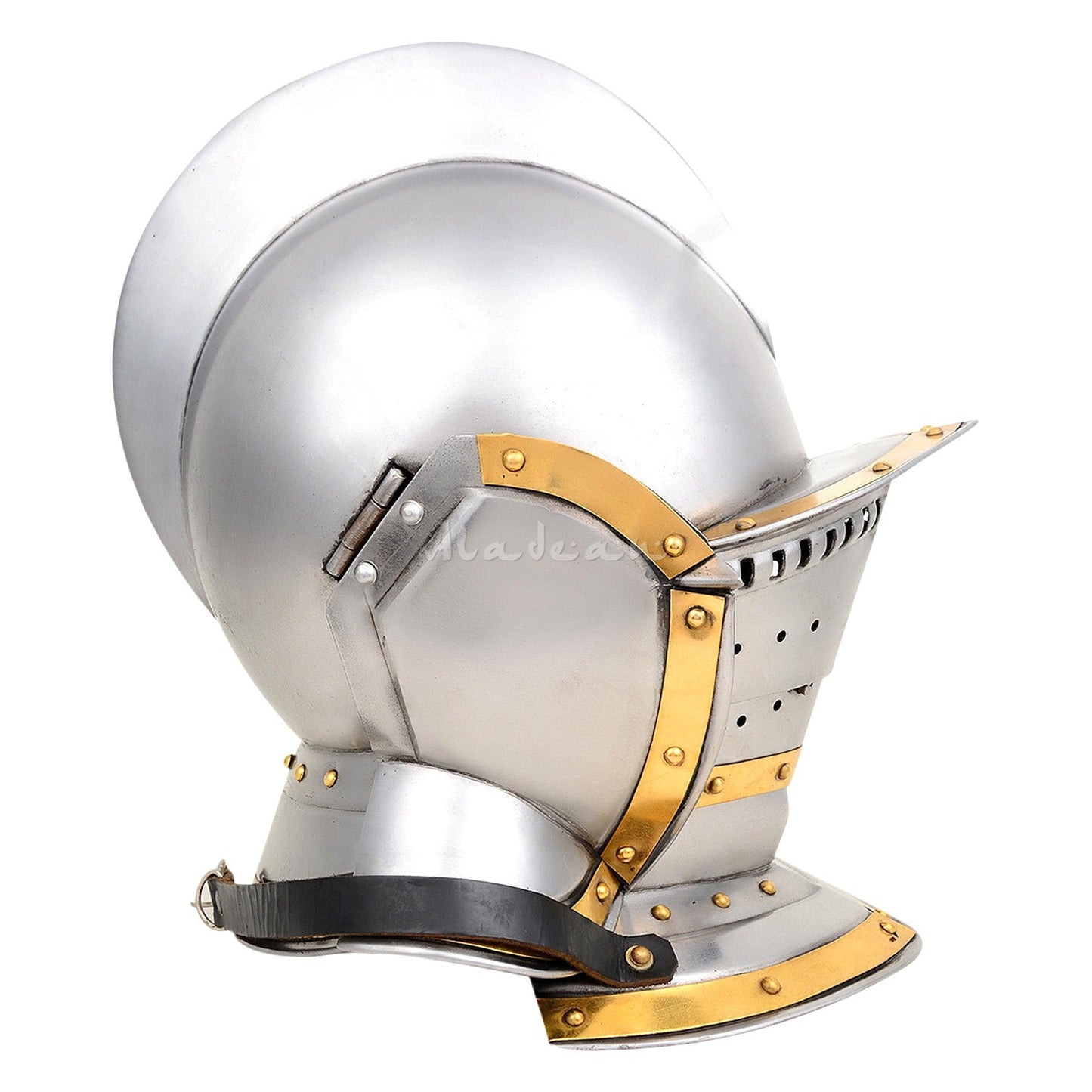 Casque d'armure médiéval Burgonet II