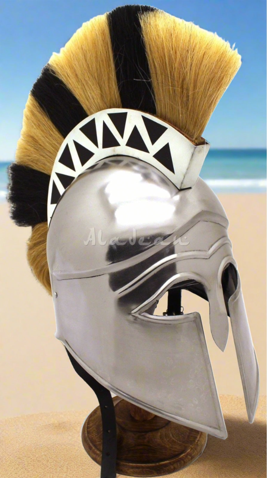 corinthian helmet - reenactors shop