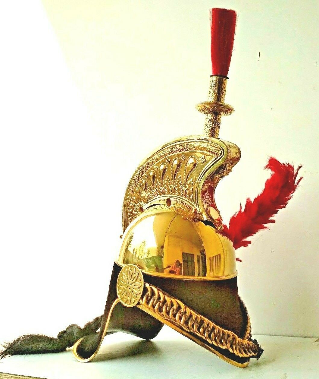 Französischer Dragonerhelm aus der napoleonischen Zeit