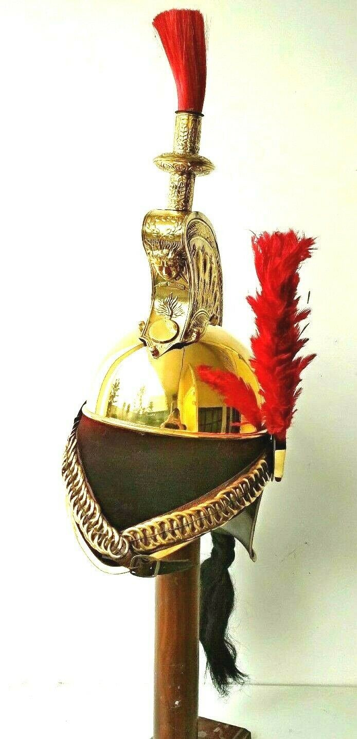 Napoleonic Era French dragoon helmet