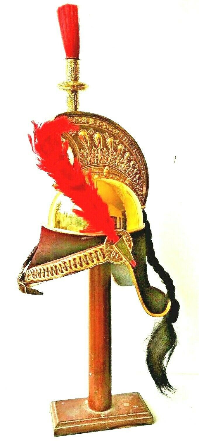 Napoleonic Era French dragoon helmet