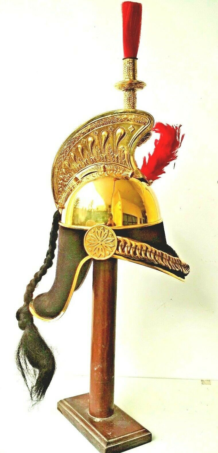 Napoleonic Era French dragoon helmet