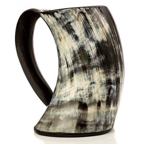 Drinking Horn Tankard Beer Mug