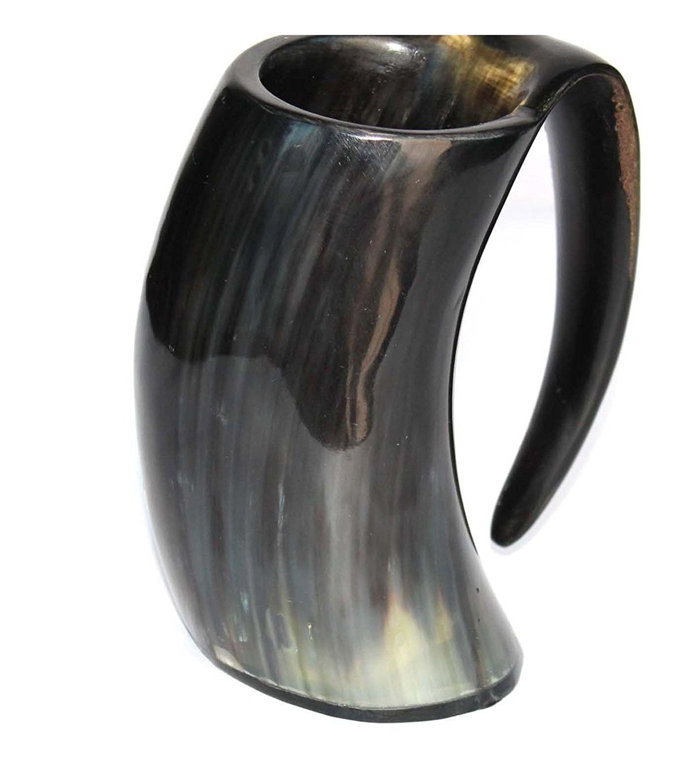 Tasses et chopes à bière en corne à boire Viking, design gravé, vente en gros, corne véritable