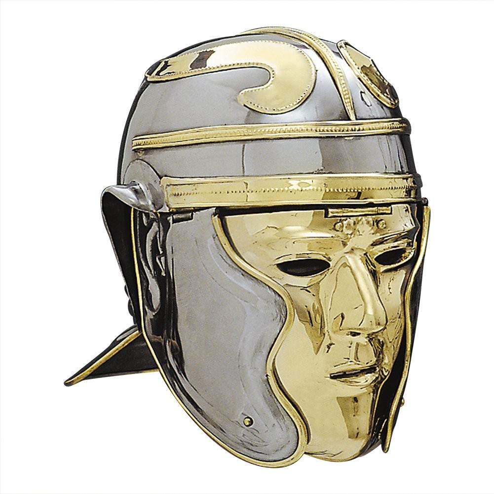 Venue Imperial Gallic 'Face' Roman Helmet