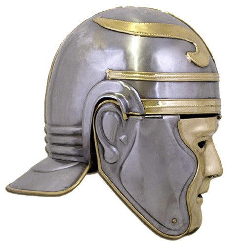 Venue Imperial Gallic 'Face' Roman Helmet