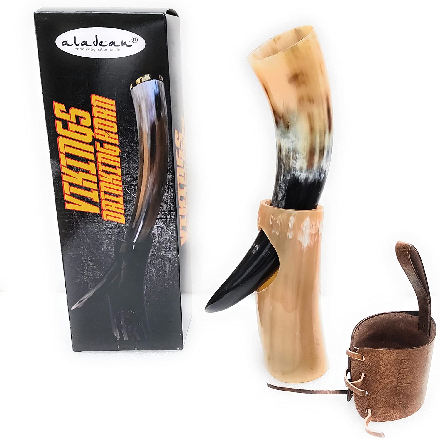 Viking Drinking Horn manufacturer wholesale bulk supplier Mugs tankards, thor LOTR like Cup shot glass vessel for mead ale beer wine