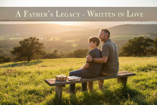 Letters of Love: A Father's Gift to His Son