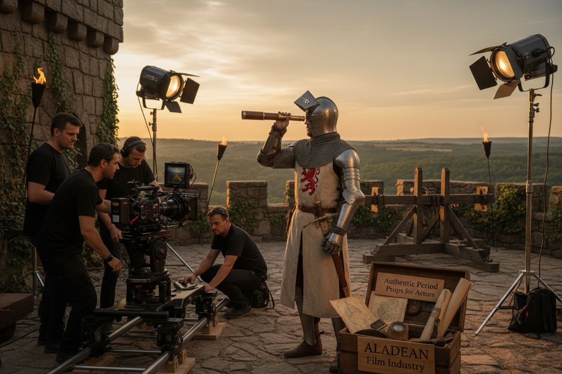 Authentic Medieval Props & Vintage Costumes for Film, TV & Advertising: Hollywood's Trusted Supplier (2026)