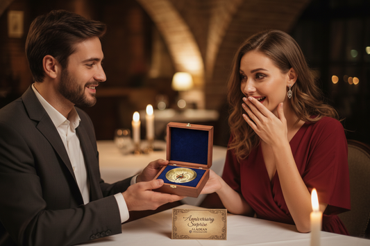 Timeless Anniversary Gifts: Romantic Brass Treasures for Every Milestone (2026 Guide)