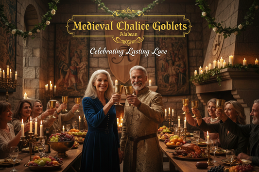 Beyond the Banquet: Medieval Chalice Goblets as Ceremonial Vessels and Theatrical Props