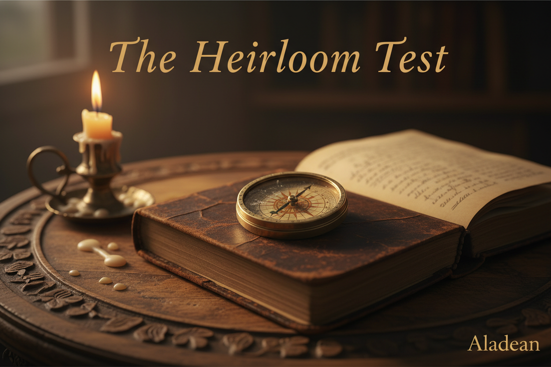 The Heirloom Test: Will This Gift Still Matter in 50 Years? – Aladean