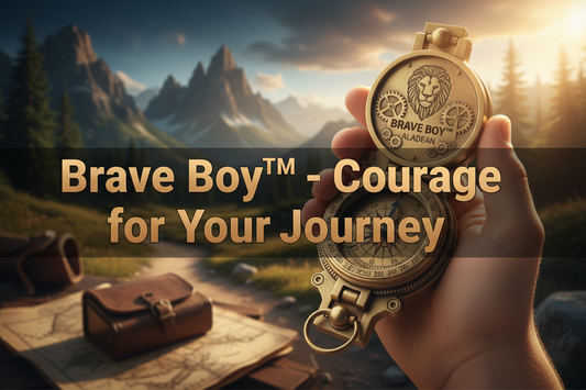 Introducing The Brave Boy™ Edition by ALADEAN