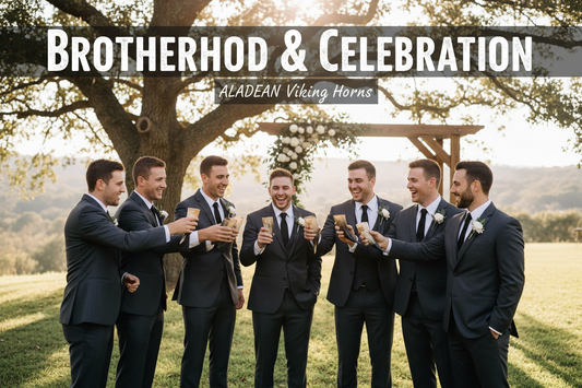 Viking Heritage Gifts: Celebrating Norse Traditions with Authentic Drinking Horns & Medieval Treasures