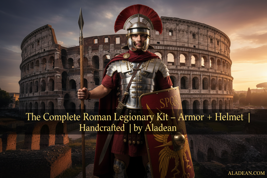 Build Your Roman Legionary Kit — The Complete Guide to Lorica Segmentata Armor & Roman Helmets (2026)