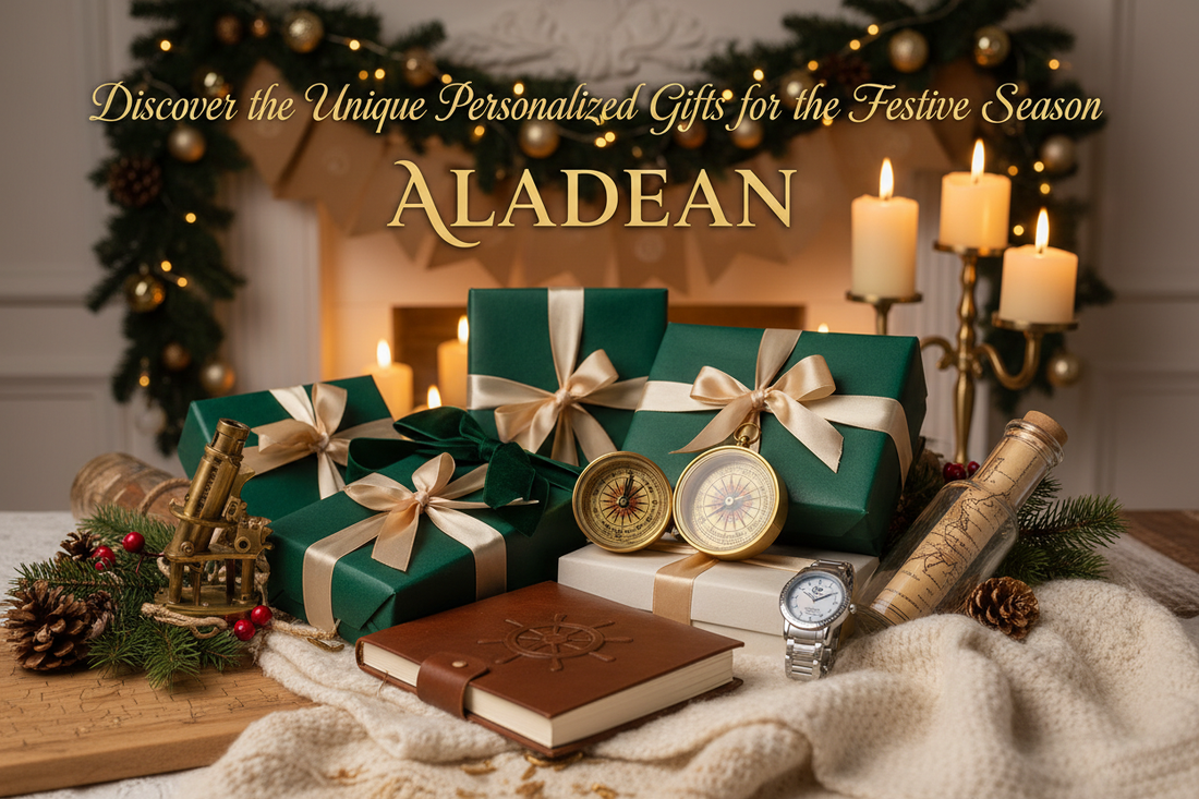 Discover the Unique Personalized Gifts for the Festive Season with Aladean