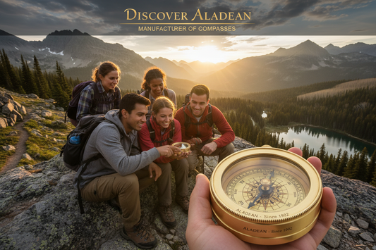Discover Aladean - Manufacturer of Compasses
