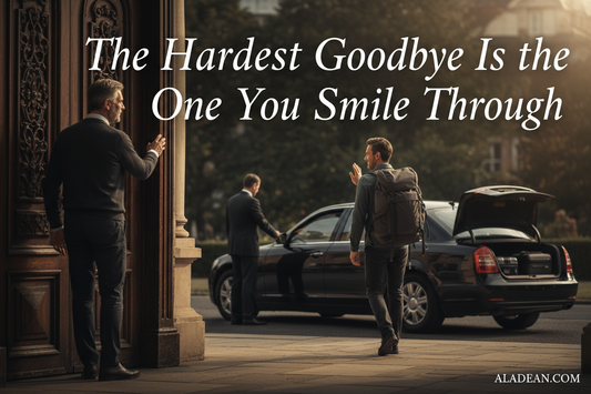 The Day They Leave — What Every Parent Feels But Cannot Say