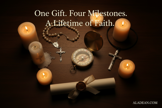 The One Gift That Works for Baptism, Communion, Confirmation AND Graduation — And Why