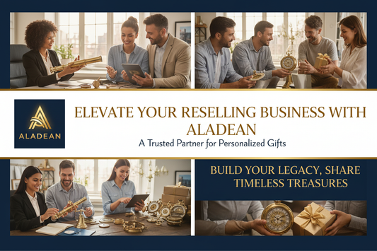 Elevate Your Reselling Business with ALADEAN: A Trusted Partner for Personalized Gifts