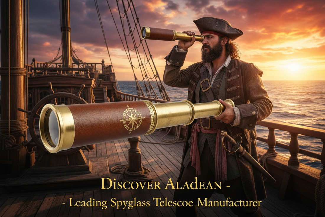 Discover Aladean - Leading Spyglass Telescope Manufacturer