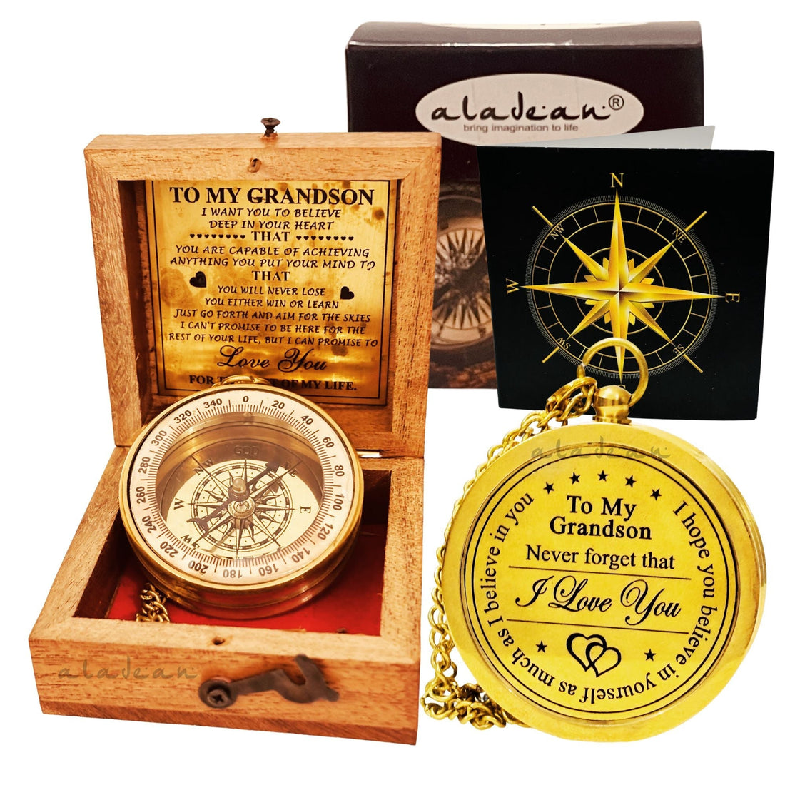 A Compass of Love: The Perfect Gift from Grandparents to Their Grandson