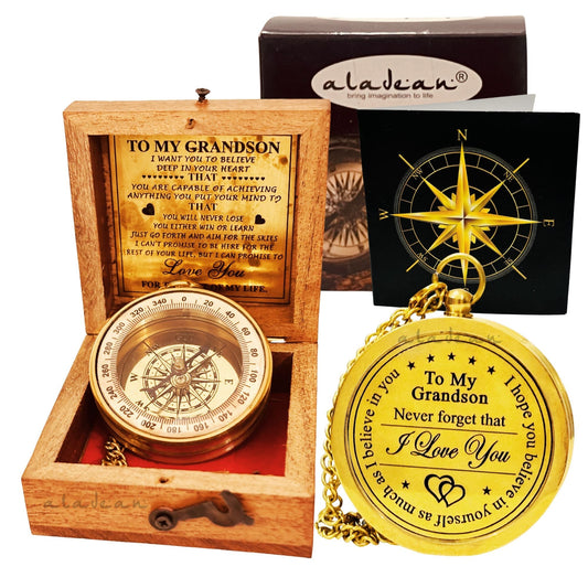 A Compass of Love: The Perfect Gift from Grandparents to Their Grandson