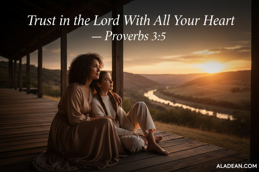 Trust in the Lord With All Your Heart Proverbs 3:5 - Complete Guide to Meaning Versions Languages and Religious Gifts - Aladean
