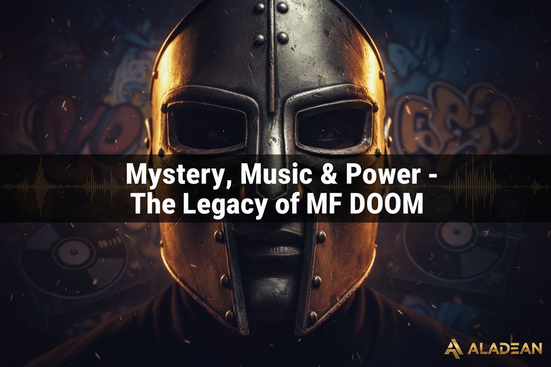 MF DOOM’s Mask Isn’t Just for Fans—It’s a Tribute to Mystery, Music, and Power