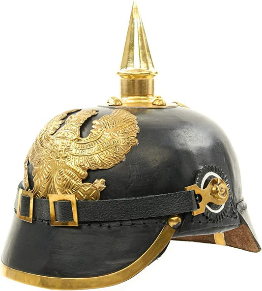 Unveiling the Legacy of Pickelhaube Helmets: A German Icon of History and Heritage