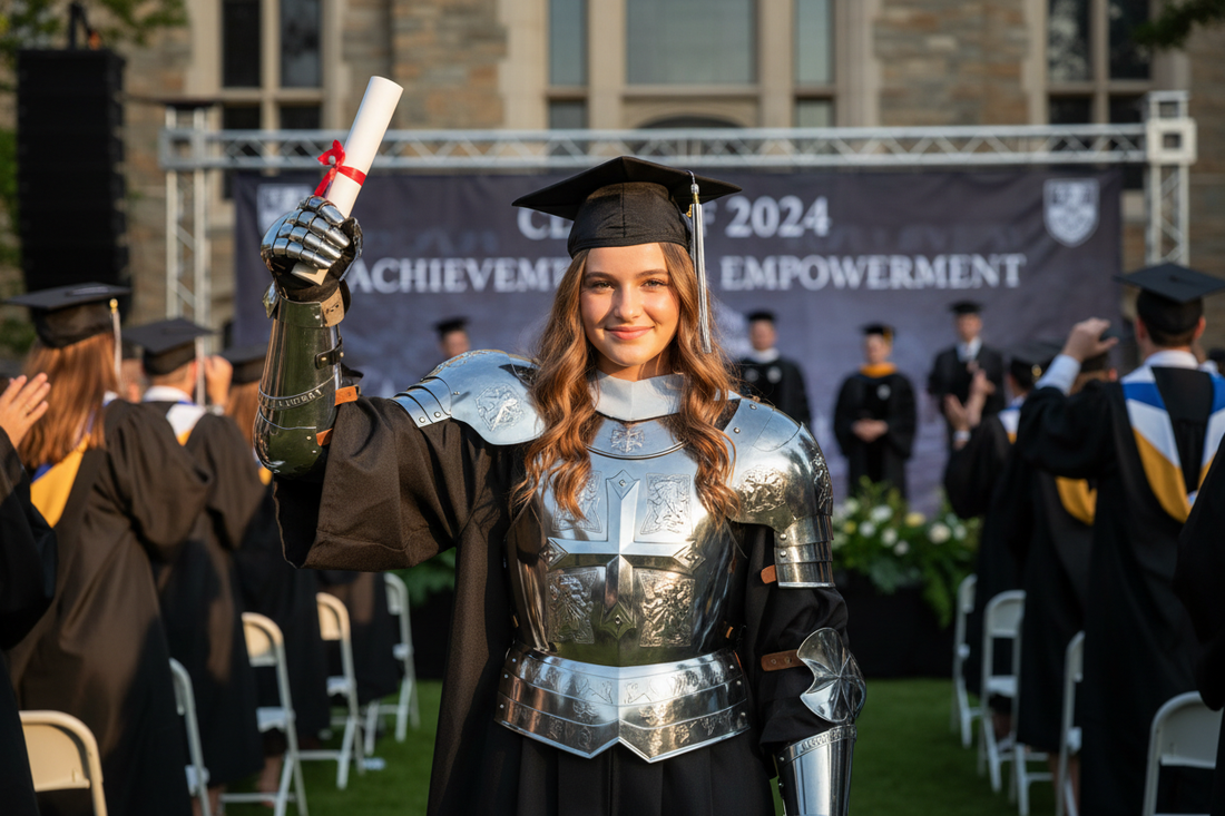 Unique Gifts Armor for Daughters: Empowering Girls with Strength, Courage & Warrior Spirit - A Mom Dad's Gift