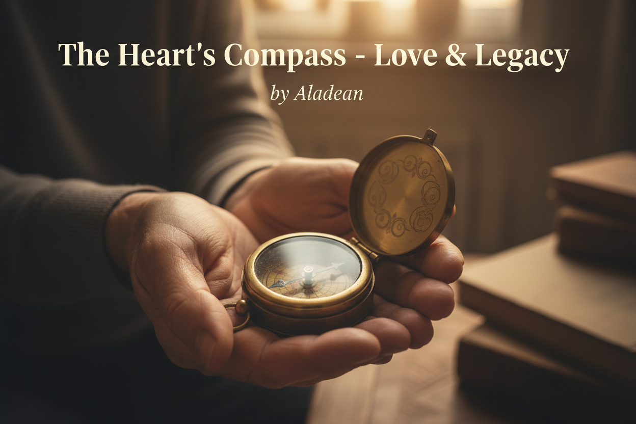 The Heart's Compass | Love & Legacy Gifts from Grandparents – aladean