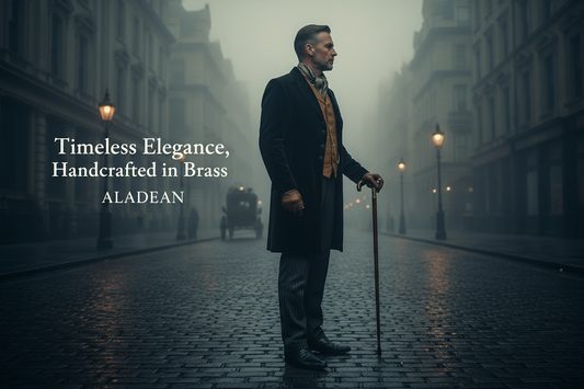 Timeless elegance walking cane by aladean