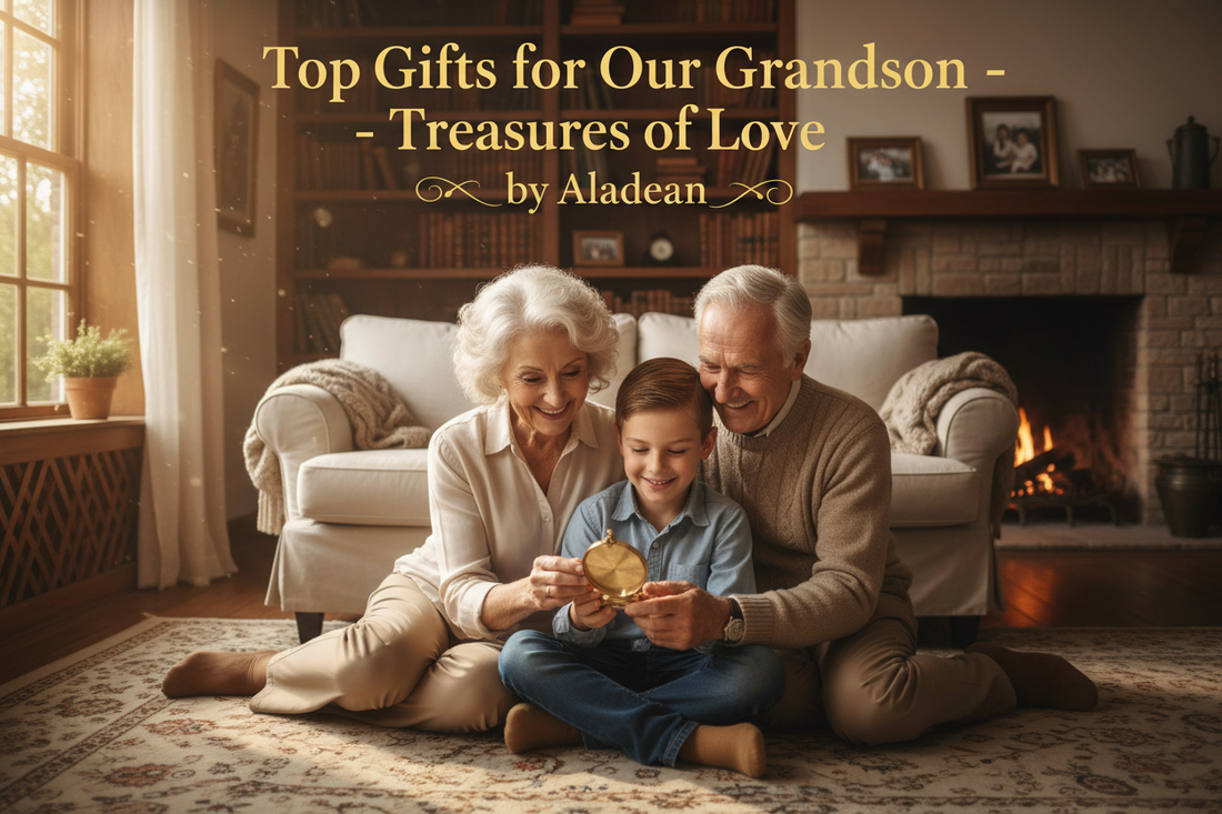 Top 9 Gifts for Grandson from Grandpa & Grandma