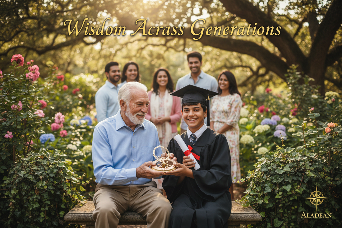 15 Unique Graduation Gifts That Become Family Heirlooms: Legacy Gifts from Aladean