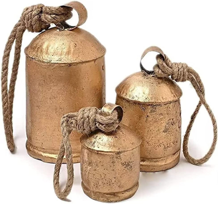 Decorative Bells - Brass Anchor Bells to Shabby Chic Tin Bells for  Christams – aladean
