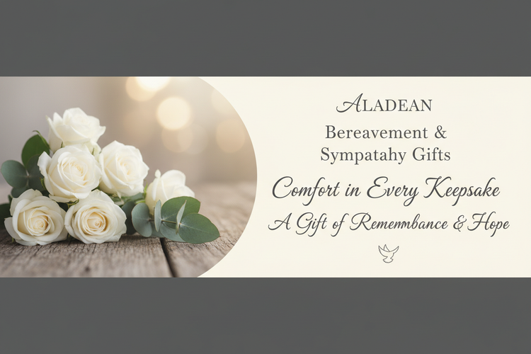 Bereavement & Sympathy Gifts Banner